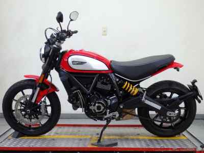 Ducati Scrambler Icon 2022