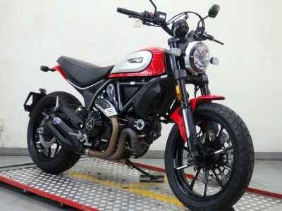 Ducati Scrambler Icon 2022