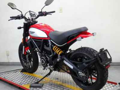 Ducati Scrambler Icon 2022