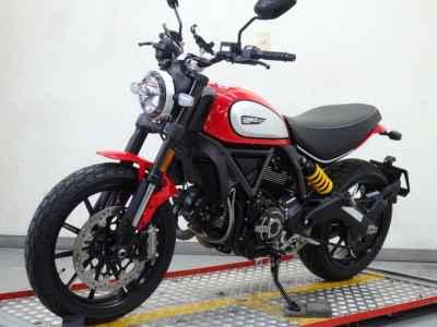 Ducati Scrambler Icon 2022