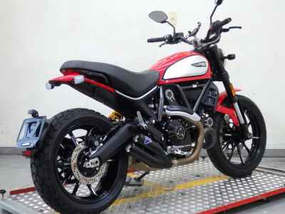 Ducati Scrambler Icon 2022