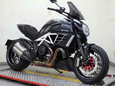 Ducati Diavel 2012