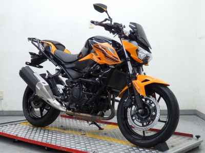 Kawasaki Z400 2020