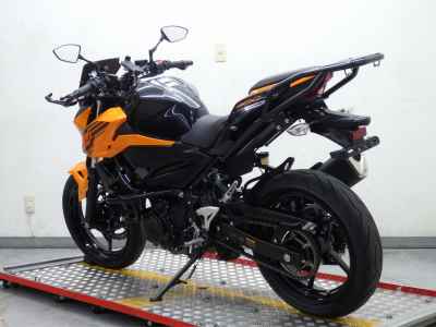 Kawasaki Z400 2020
