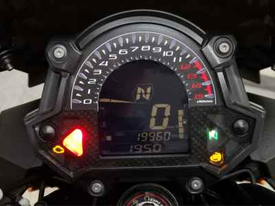 Kawasaki Z400 2020