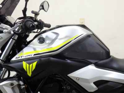 Yamaha MT-25 2017