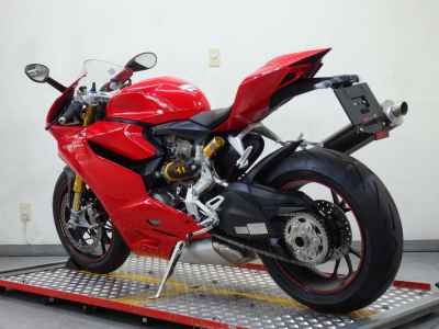 Ducati 1199 Panigale S 2012