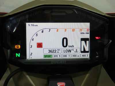 Ducati 1199 Panigale S 2012