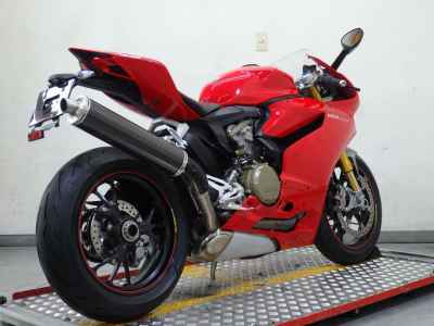 Ducati 1199 Panigale S 2012
