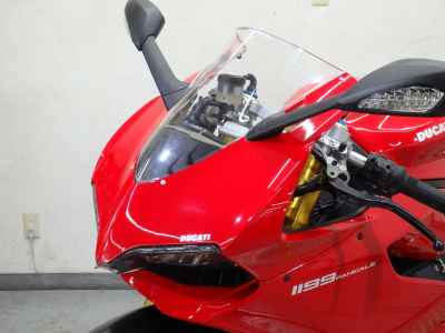 Ducati 1199 Panigale S 2012