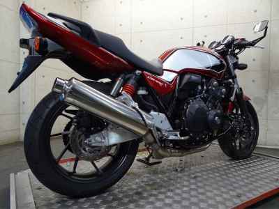 Honda CB400SF 2019