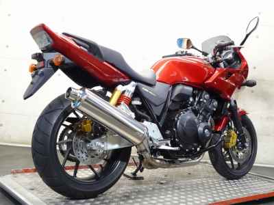 Honda CB400 Super Boldor 2016