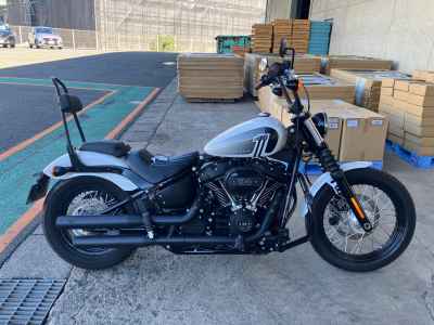 Harley-Davidson Street Bob FXBB1750 2021