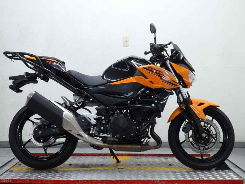 Kawasaki Z400 2020