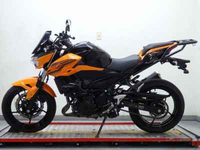 Kawasaki Z400 2020