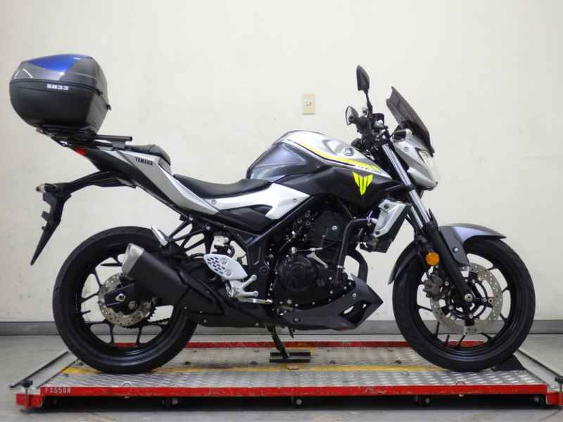 Yamaha MT-25
