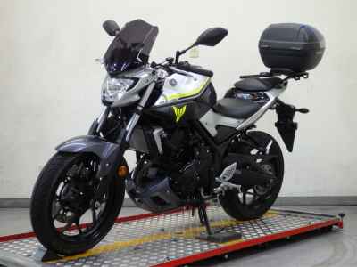 Yamaha MT-25