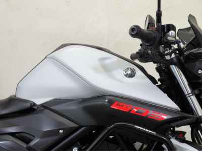 Yamaha MT-03 2019