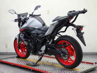 Yamaha MT-03 2019