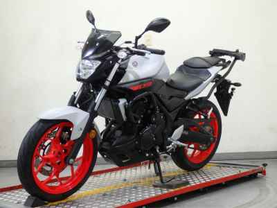 Yamaha MT-03 2019