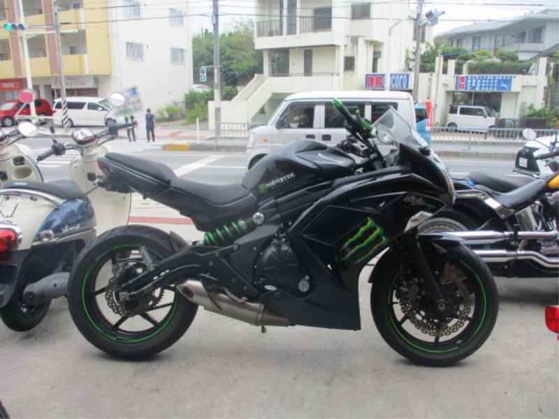 Kawasaki Ninja 400 2015