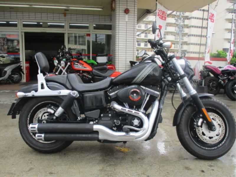 Harley-Davidson Fat Bob FXDF1580 2014