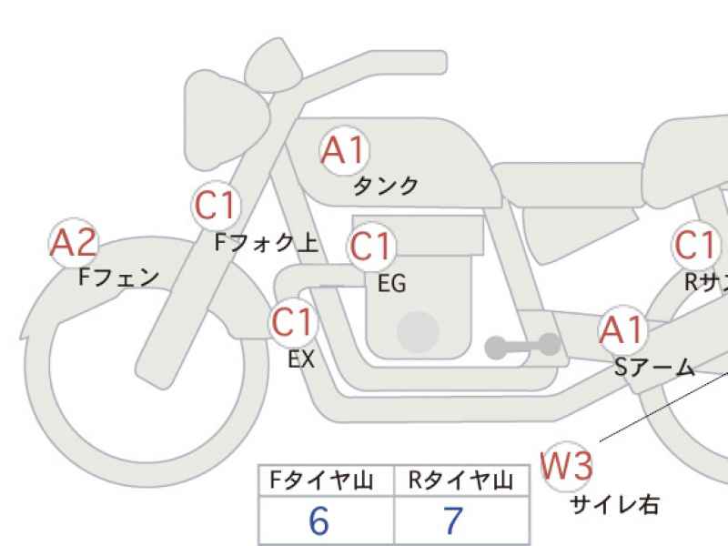 Honda VTR250