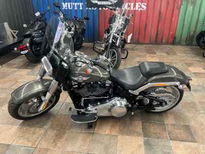 Harley-Davidson FLFB S 2018