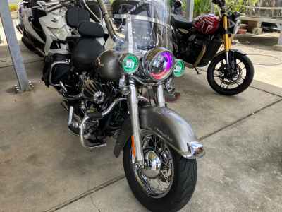Harley-Davidson Heritage FLSTC1580 2015