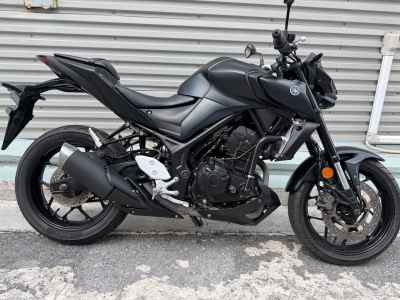 Yamaha MT-03 2021