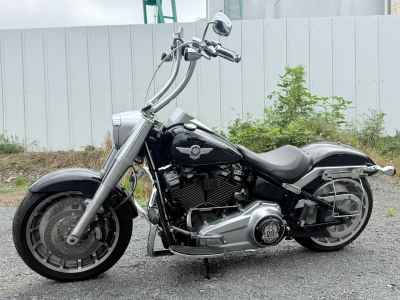 Harley-Davidson FLFB S 2018