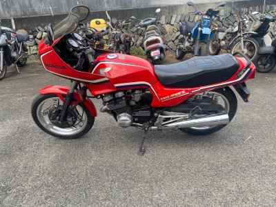 Honda CBX400F 2026