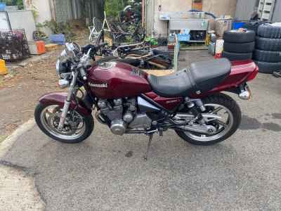 Kawasaki Zephyr 550 2026