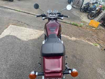 Kawasaki Zephyr 550 2026