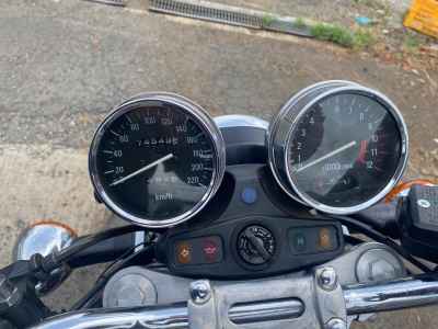 Kawasaki Zephyr 550 2026