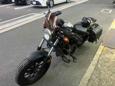 Honda Rebel CMX250 2017
