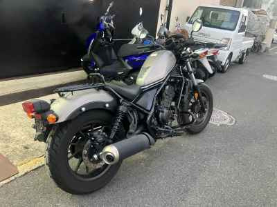 Honda Rebel CMX250 2017