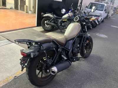 Honda Rebel CMX250 2020