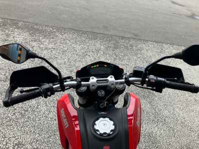 Ducati Hypermotard 939 SP 2017