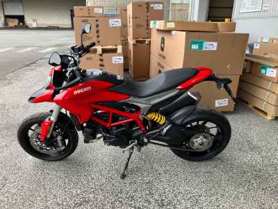 Ducati Hypermotard 939 SP 2017
