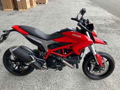 Ducati Hypermotard 939 SP 2017