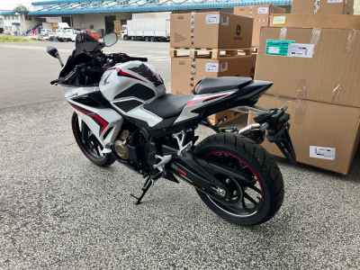 Honda CBR400R 2021