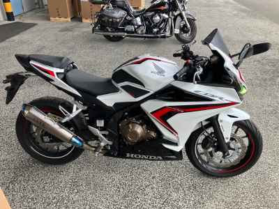 Honda CBR400R 2021