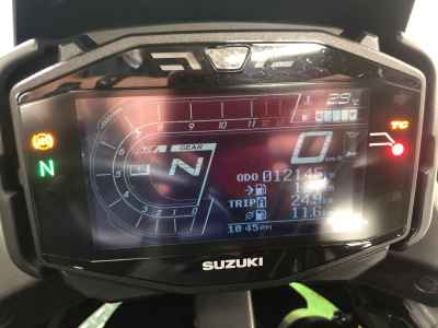 Suzuki GSX-S1000S Katana 2021