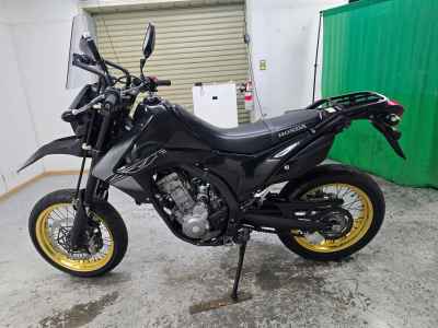 Honda CRF250M 2013