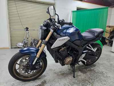 Honda CBR650R 2021