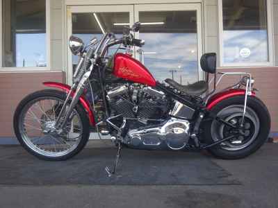 Harley-Davidson Springer Softail FXSTS 2010