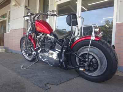Harley-Davidson Springer Softail FXSTS 2010