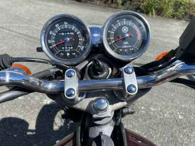 Yamaha SR400 2015