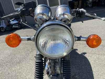 Yamaha SR400 2015